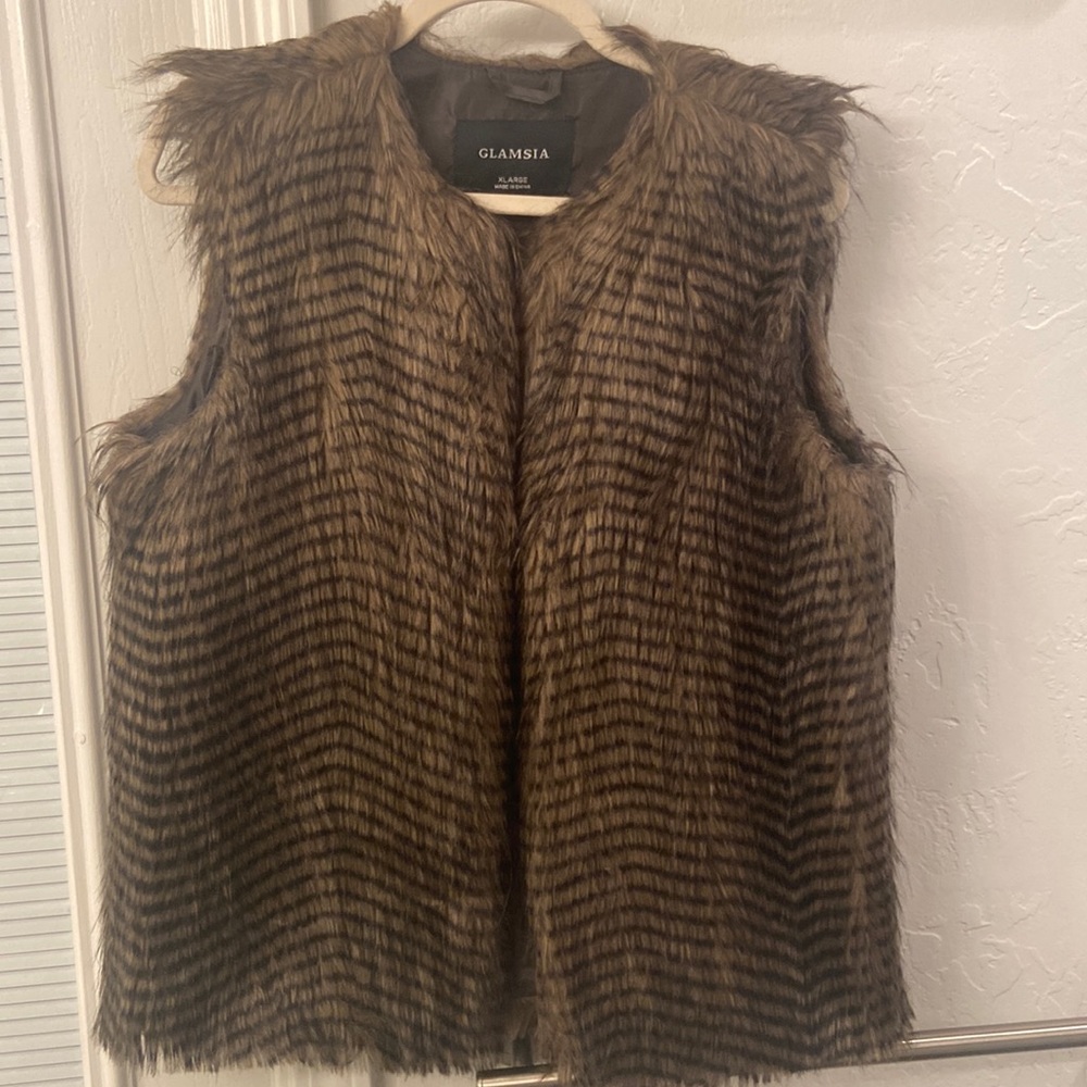 Faux Fur Vest